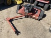 44" Swisher pull behind mower, 10.5HP F129