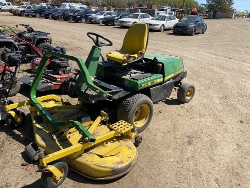 JD 935 Ride on Mower w/72" deck, 1700 hrs showing, DSL, ****KEYS & MANUAL***F132