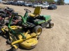 JD 935 Ride on Mower w/72" deck, 1700 hrs showing, DSL, ****KEYS & MANUAL***F132