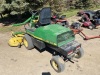 JD 935 Ride on Mower w/72" deck, 1700 hrs showing, DSL, ****KEYS & MANUAL***F132 - 10