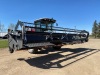 2011 MF 9435 Swather w/25' 5200 Series header, 1359 hrs showing, s/n AGCM94350BHS02254 F143 ***KEYS & MANUAL - OFFICE TRAILER*** - 2