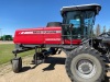 2011 MF 9435 Swather w/25' 5200 Series header, 1359 hrs showing, s/n AGCM94350BHS02254 F143 ***KEYS & MANUAL - OFFICE TRAILER*** - 4