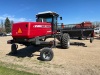 2011 MF 9435 Swather w/25' 5200 Series header, 1359 hrs showing, s/n AGCM94350BHS02254 F143 ***KEYS & MANUAL - OFFICE TRAILER*** - 14