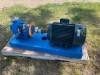 Industrial Fluid Pump w/15hp 3ph electric motor, (believe to be new?) F157 - 3