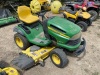 JD LA175 Ride on Mower, 54" deck, 496 hrs showing, F120 ***KEYS & ENVELOPE***