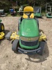 JD LA175 Ride on Mower, 54" deck, 496 hrs showing, F120 ***KEYS & ENVELOPE*** - 2