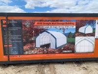 20'x30' Straight Wall Shelter - New F114