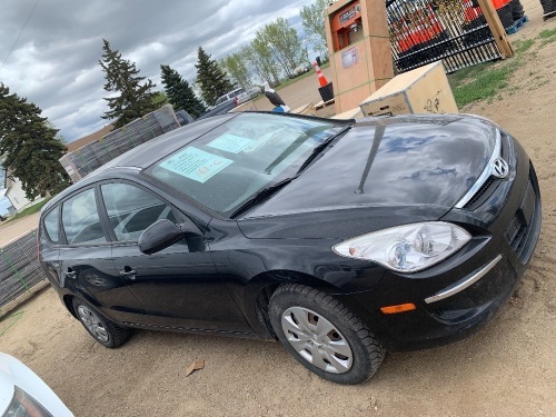 *2010 Hyundai Elanta 4 door, 4 cyl, Black, 259,824 kms showing, VIN# KMHDB8AE5AU057353 F57 Owner: Lonnie D Studer Seller: Fraser Auction___________ ***TOD & KEYS***