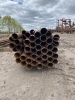 3" pipe. Assorted Lengths up to 20' (new factory rejected with partial or non welded seams) approx +/-48 sticks - 2