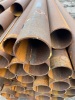 3" pipe. Assorted Lengths up to 20' (new factory rejected with partial or non welded seams) approx +/-48 sticks - 4