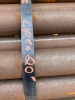 3" pipe. Assorted Lengths up to 20' (new factory rejected with partial or non welded seams) approx +/-48 sticks - 5