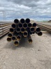 3" pipe. Assorted Lengths up to 22.5' (new factory rejected with partial or non welded seams) approx +/-33 sticks - 2