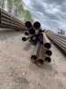 3" pipe. Assorted Lengths up to 22.5' (new factory rejected with partial or non welded seams) approx +/-33 sticks - 4