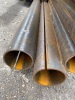 3" pipe. Assorted Lengths up to 22.5' (new factory rejected with partial or non welded seams) approx +/-33 sticks - 5