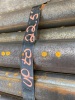 3" pipe. Assorted Lengths up to 22.5' (new factory rejected with partial or non welded seams) approx +/-33 sticks - 7