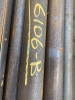 3" pipe. Assorted Lengths up to 22.5' (new factory rejected with partial or non welded seams) approx +/-33 sticks - 8