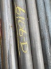 2.5" pipe. Assorted Lengths up to 24'' (new factory rejected with partial or non welded seams) approx +/-55 sticks - 6