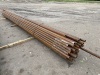 2" pipe.Assorted Lengths up to 25' (new factory rejected with partial or non welded seams) approx +/-70 sticks - 2