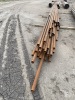 2" pipe.Assorted Lengths up to 25' (new factory rejected with partial or non welded seams) approx +/-70 sticks - 3