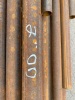 2" pipe.Assorted Lengths up to 25' (new factory rejected with partial or non welded seams) approx +/-70 sticks - 5