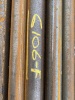 2" pipe.Assorted Lengths up to 25' (new factory rejected with partial or non welded seams) approx +/-70 sticks - 7