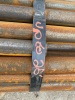 1.75" pipe. Assorted Lengths up to 25'' (new factory rejected with partial or non welded seams) approx +/-35 sticks - 4