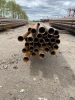 1.75" pipe. Assorted Lengths up to 25'' (new factory rejected with partial or non welded seams) approx +/-35 sticks - 6