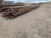 1.75" pipe. Assorted Lengths up to 25'' (new factory rejected with partial or non welded seams) approx +/-65 sticks - 4