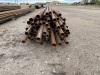 1.75" pipe. Assorted Lengths up to 25'' (new factory rejected with partial or non welded seams) approx +/-65 sticks - 5