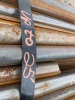 1.75" pipe. Assorted Lengths up to 25'' (new factory rejected with partial or non welded seams) approx +/-65 sticks - 7