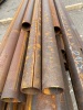 2" pipe.Assorted Lengths up to 25' (new factory rejected with partial or non welded seams) approx +/-70 sticks - 8