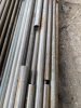 2.5" pipe. Assorted Lengths up to 24'' (new factory rejected with partial or non welded seams) approx +/-55 sticks - 9