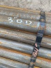 3" pipe. Assorted Lengths up to 24' (new factory rejected with partial or non welded seams) approx +/-30 sticks - 5