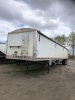 *2011 Wilson 43' hopper bottom grain Trailer, air ride suspension, 2 speed door gear box, Shur-Lok roll tarp, VIN# 4WWMCF1A3B6700905, SAFETIED – expires August 31, 2021 F160, Owner: Werner M Slawinski, Seller: Fraser Auction____________, ***TOD, SAFETY, K - 5