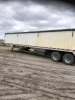 *2011 Wilson 43' hopper bottom grain Trailer, air ride suspension, 2 speed door gear box, Shur-Lok roll tarp, VIN# 4WWMCF1A3B6700905, SAFETIED – expires August 31, 2021 F160, Owner: Werner M Slawinski, Seller: Fraser Auction____________, ***TOD, SAFETY, K - 11