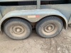 18’ t/a Livestock Trailer bumper hitch (Bushing updated) F134, Owner: Leroy S Harder, Seller: Fraser Auction___________ ***TOD*** - 8