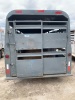 18’ t/a Livestock Trailer bumper hitch (Bushing updated) F134, Owner: Leroy S Harder, Seller: Fraser Auction___________ ***TOD*** - 9