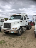 2001 International Eagle 9200i T/A Highway Tractor, VIN# 2HSCEAER71C011137, REBUILT (ELECTRICAL ISSUES) Owner: Brian K Hayward, Seller: Fraser Auction___________ ***TOD & SAFETY***