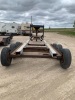 25'  Gooseneck Trailer w/ triple axles, 7000lb axles, Not complete, NO TOD - FARM USE ONLY F118 - 8