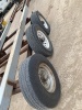 25'  Gooseneck Trailer w/ triple axles, 7000lb axles, Not complete, NO TOD - FARM USE ONLY F118 - 9