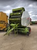 Clauss Variant 280 RND Baler, wide pick-up, s/n 73001847 F155 ***MANUAL - OFFICE TRAILER*** - 2