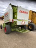 Clauss Variant 280 RND Baler, wide pick-up, s/n 73001847 F155 ***MANUAL - OFFICE TRAILER*** - 4