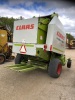 Clauss Variant 280 RND Baler, wide pick-up, s/n 73001847 F155 ***MANUAL - OFFICE TRAILER*** - 5