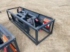 86" Dozer Blade - Skidsteer mount New F114 - 2