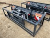 86" Dozer Blade - skidsteer mount New F114 - 2