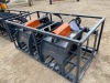 72" Skeleton Grapple - New F114