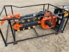 Trencher SS skidsteer mount - New F114 - 3