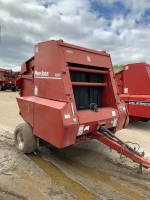 New Idea 4665 RND Baler, 1000 PTO, s/n 466500335 F149 ***monitor - office shed***