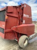 New Idea 4665 RND Baler, 1000 PTO, s/n 466500335 F149 ***monitor - office shed*** - 6