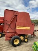 NH 660 RND Baler, 540 PTO, gathering wheels, s/n 879424 F146 ****manual & monitor *** - 6